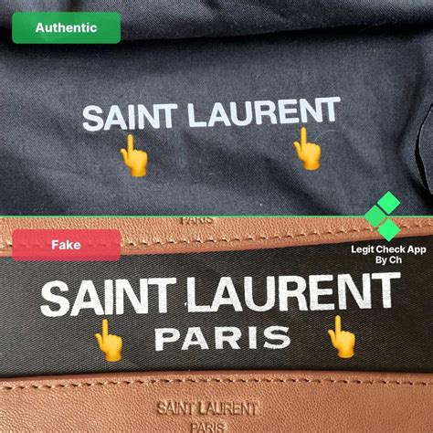 ysl best replica|authentic ysl dust bag.